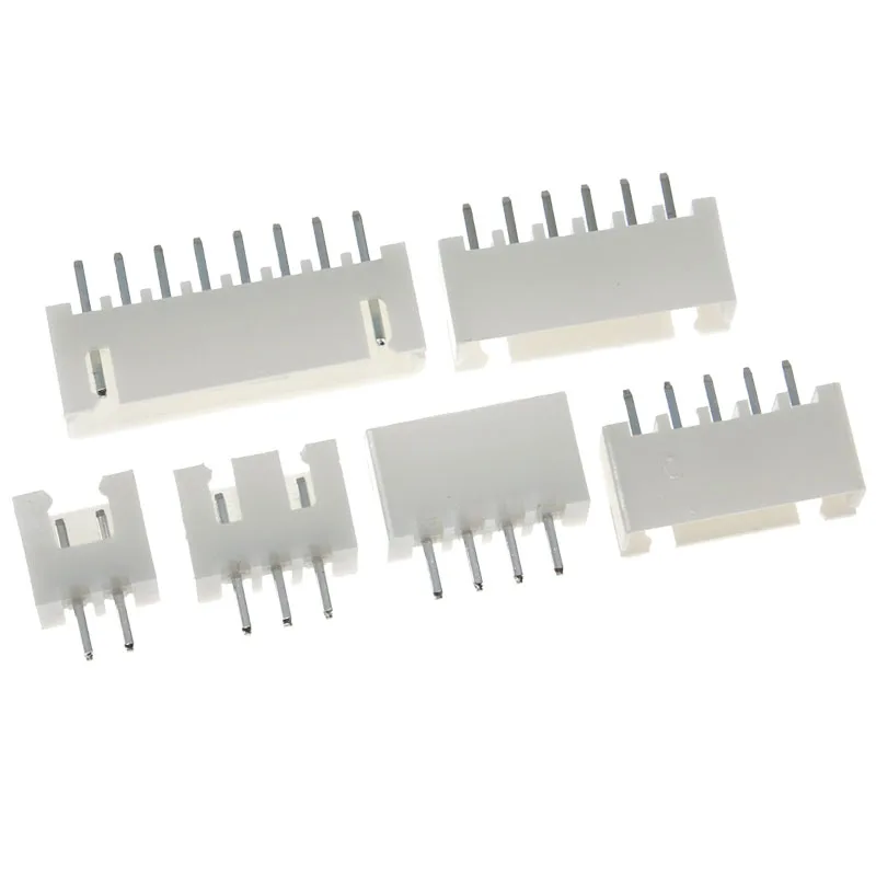 20 шт. XH2.54 2 54 мм разъем штырьковый прямой штырь 2p 12p всего 11 типов|pin connector|pin header
