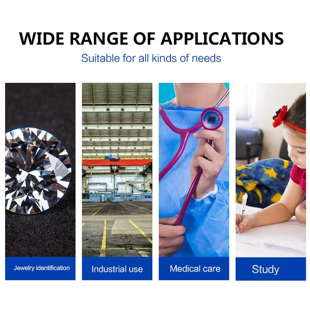 Photos Ear Cleaning Tool Hand Held Endoscope Digital Microscope Practical Durable Computers Waterproof Inspection Portable 8LED |