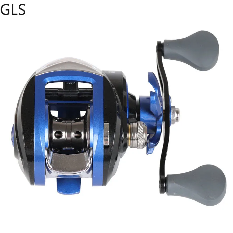 

Baitcasting Reel 10.1:1 Gear Ratio 19+1BB Fishing Reel Magnetic Brake System Saltwater Bait Casting Reel Fishing