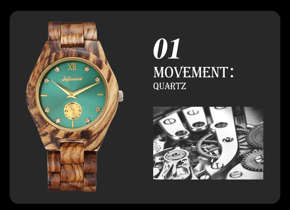 Shifenmei Watches Women Fashion Watch Wood Watches Woman Top Luxury Brand Quartz Wristwatch Ladies Clock relogio feminino