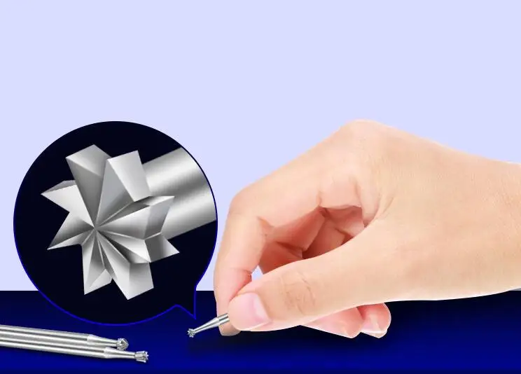 Ювелирные украшения камень Бур 6 шт./лот режущие заготовки для настройки