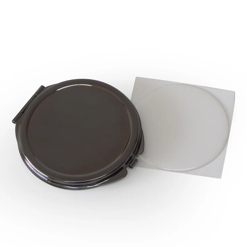 Мини зеркало для макияжа на заказ Дешевое небольшое косметическое + эпоксидная