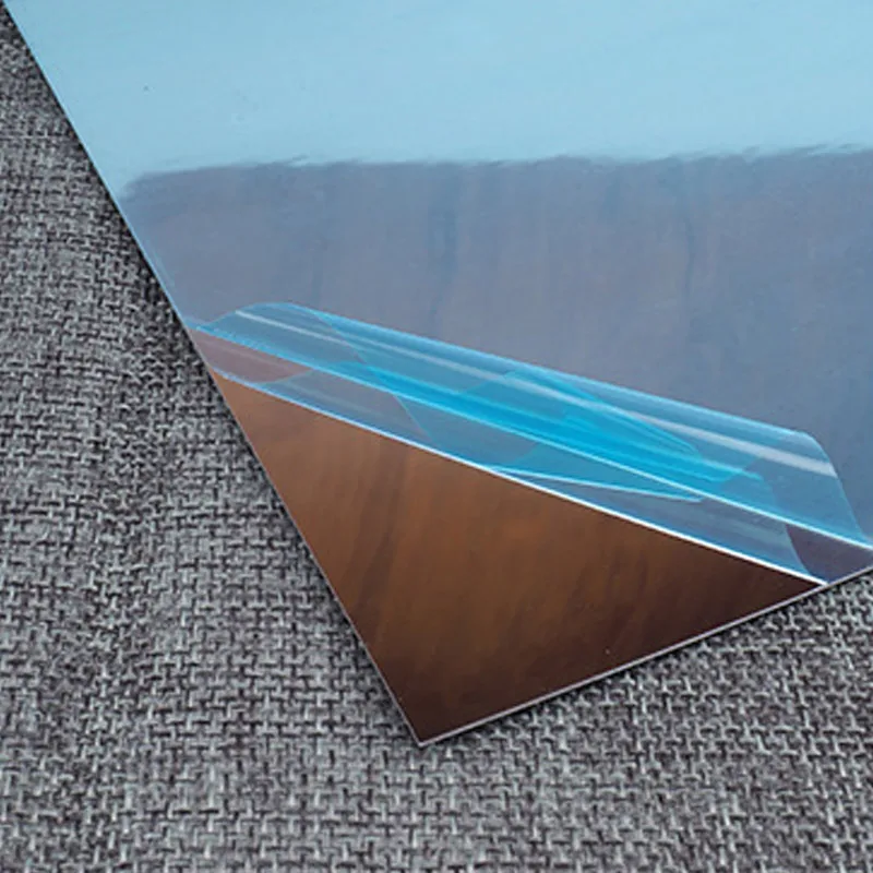 Зеркальный декоративный стикер s зеркальный для настенной плитки квадратный