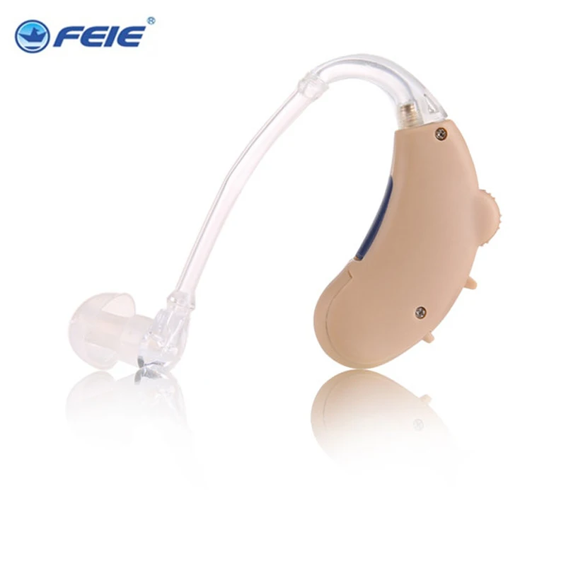 Hearing Aid Mini Earphone Powerful Analog Cheap Sound Amplifier Headset Listening Device S-188 Free Shipping