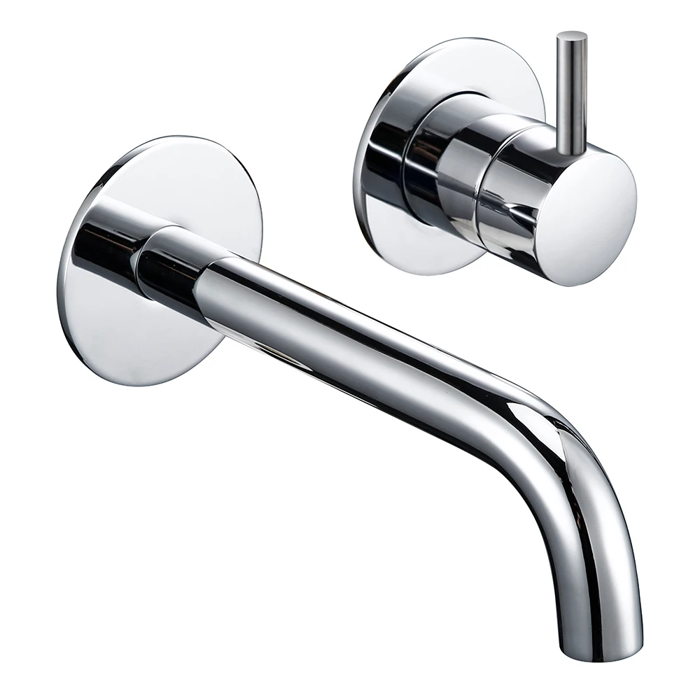 

Bagnolux Однорычажный смеситель для раковины матовое золото