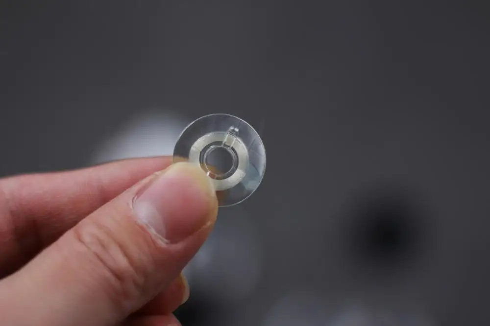 1 шт. прочная невидимая нить с прокручивающейся нитью (белый/черный) 50 м волшебные