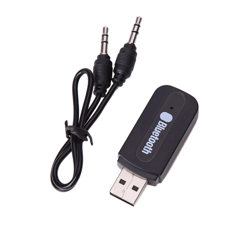 3 5 мм стерео о музыкальный динамик приемник адаптер ключ USB Bluetooth