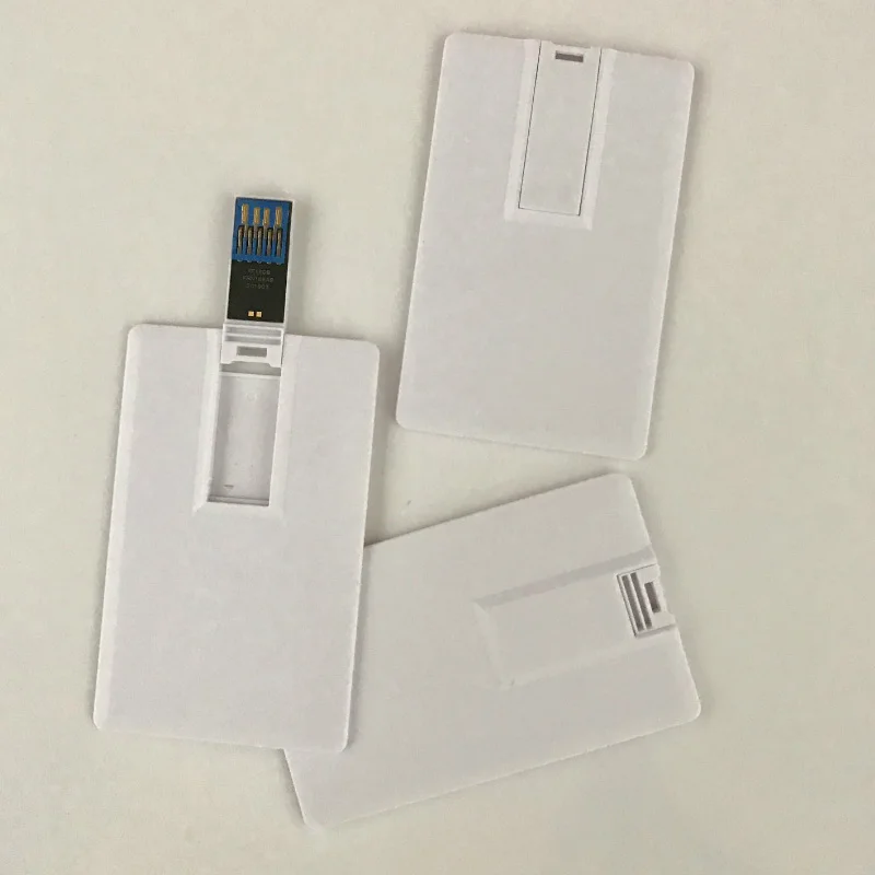 Белая кредитная карта usb палочки на заказ фото печать логотип Компании Название подарок 4-32GB usb 3,0 флэш-накопитель(более 10 шт бесплатный логотип