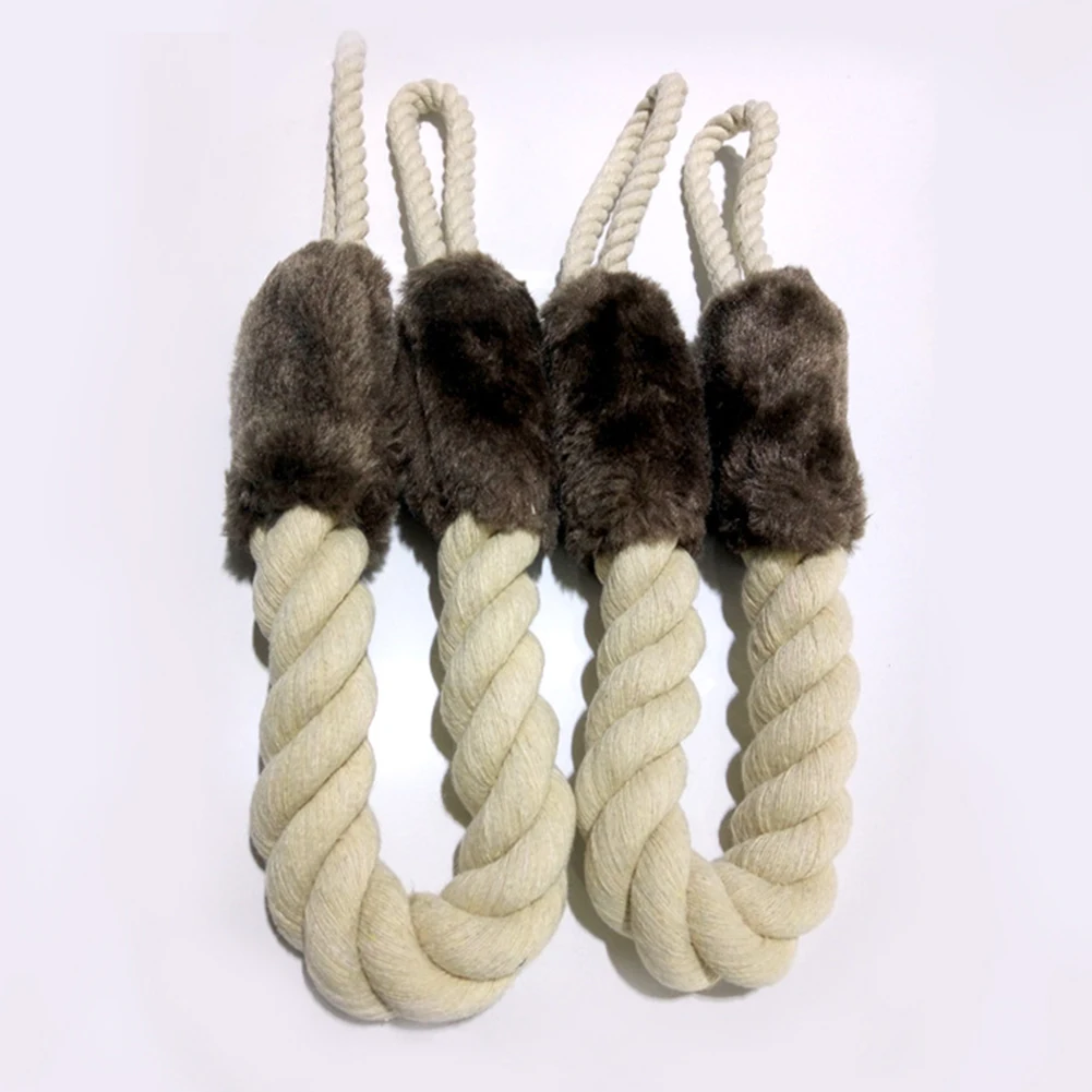 Door Handles Rope Anti-collision Pet Teeth Protectors Decorative | Дом и сад