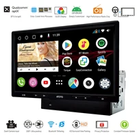 10in floating qled display atoto s8 premium 2 din android car navigation in dash stereo phonelink carplay autoradio dsp