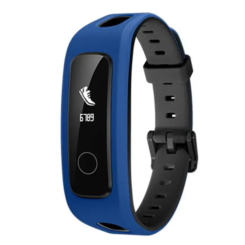 Huawei Honor Band 4 бегущий умный Браслет 50 м Водонепроницаемый фитнес-трекер с сенсорным экраном вызов сообщения для сна, наручный с дисплеем