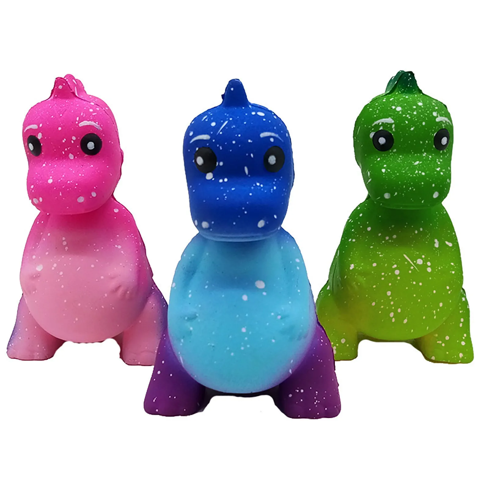 

1PCS Slow Toy Simulation Star Dinosaur Decompression Decompression Toy Cheap Sensory Relieves Stress Anxiety For Kid Fidget Toy