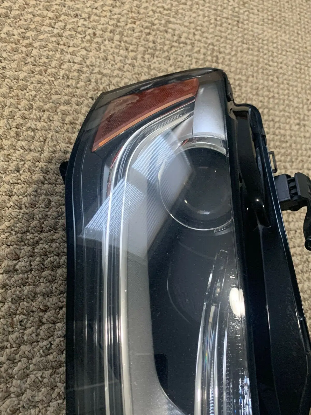 Сделано для 13-14 15 16 OEM Audi A4 S4 правая пассажирская сторона ксенон HID Led балласт фары |