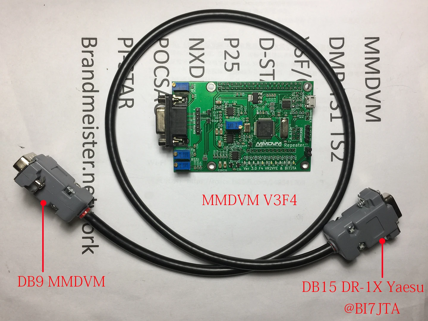От BI7JTA MMDVM ретранслятор платы V3F4 для DMR C4FM/YSF NXDN DSTAR POCSAG P25 поддержка USB Raspberry Pi4 PI