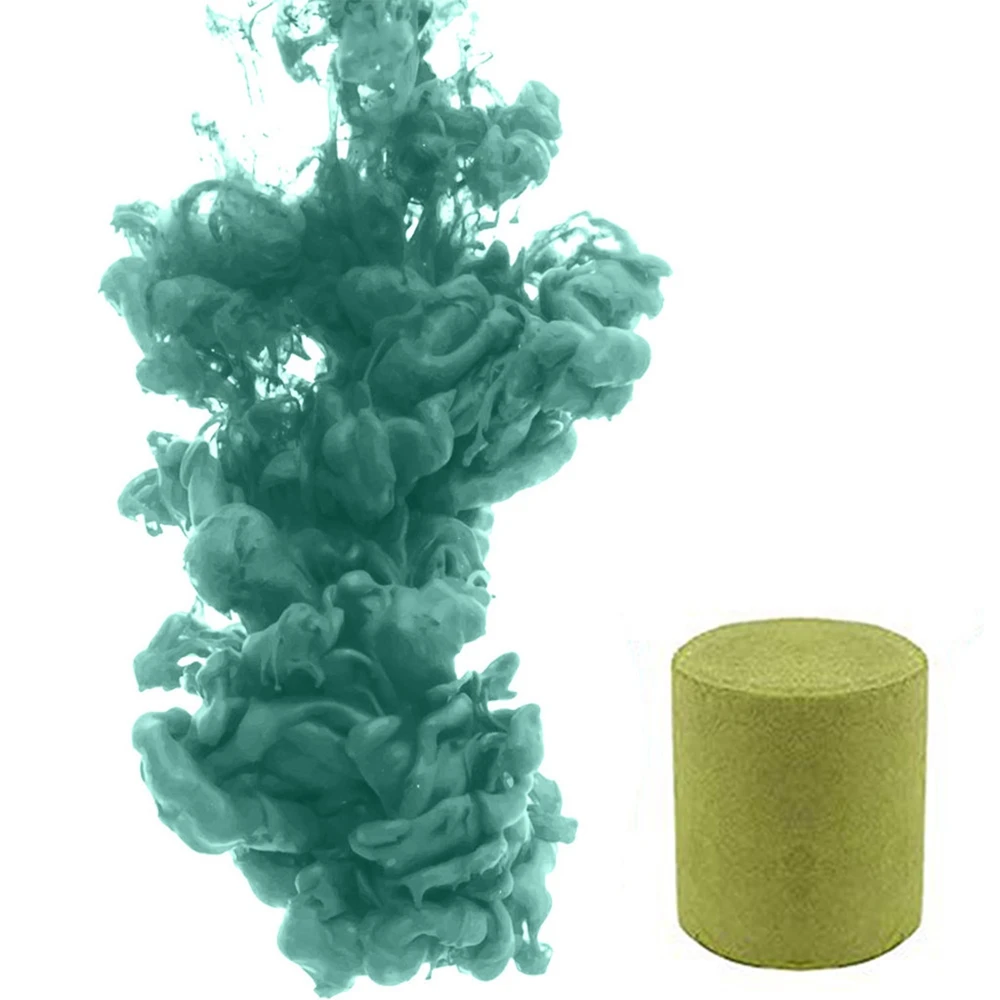 Разноцветные вечерние дымчатые таблетки 12 шт. цветные с эффектом сгорания