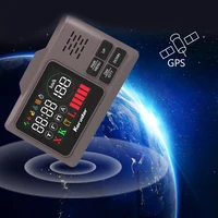 Car GPS Radar Detector Signature Anti Police Speed Detector For Russian Auto 360 Degree X K CT Antiradar Car Alarm 2.4 Inch LED