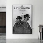 Плакат маяков, 6 фильмов, плакат из фильма, ужас, холст, Подарок, Идея, эстетический плакат, домашняя живопись, холст, плакаты, украшение спальни