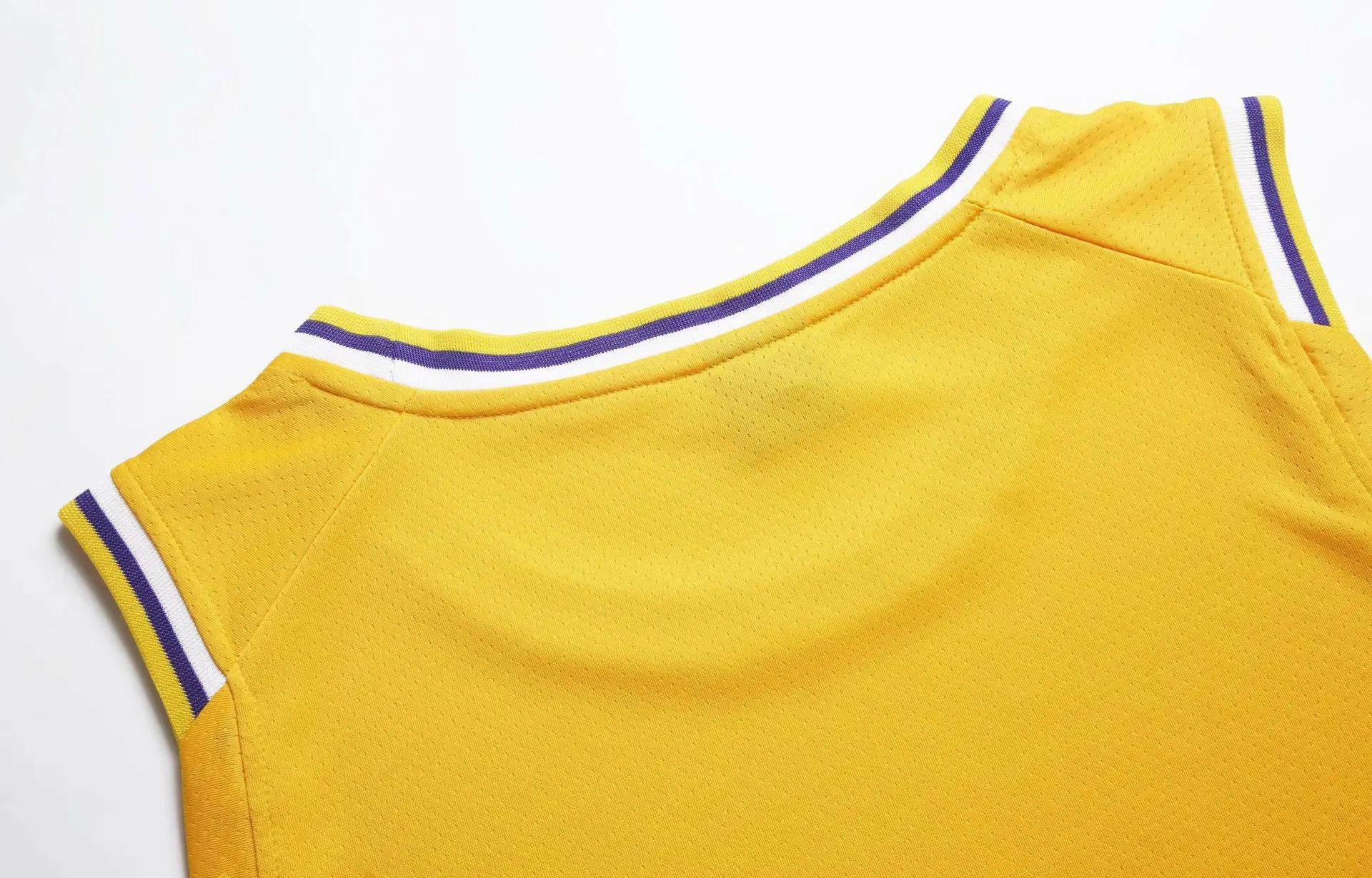 18-19 стиль Lakers NBA костюм для баскетбола спортивная одежда индивидуальные персонажи игры Джерси T