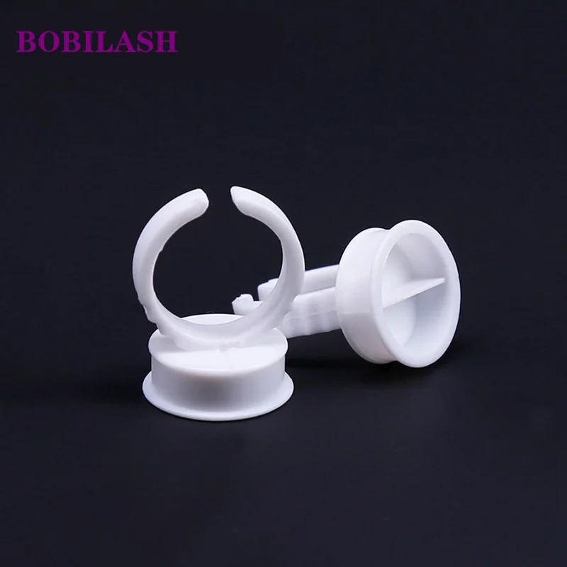 100 шт. одноразовые кольца для наращивания ресниц| |