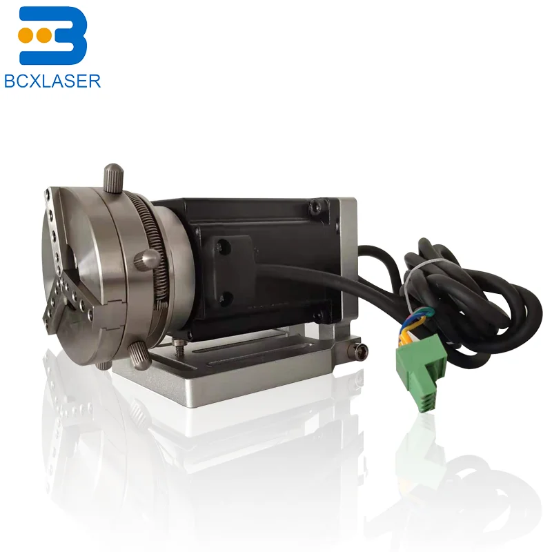 Кольцевое вращающееся устройство для волоконной лазерной маркировочной машины