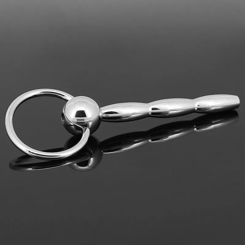 Полая пробка из нержавеющей стали для пениса бусины уретрные расширители