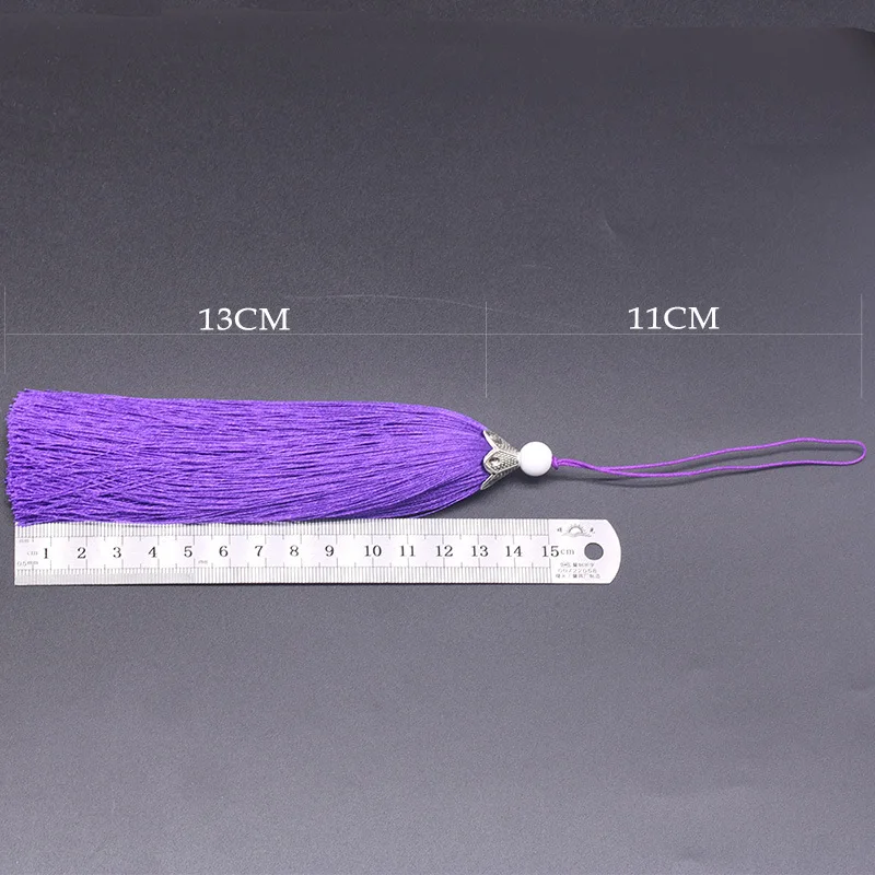 4 шт. высококачественные длинные кисточки для рукоделия декоративные