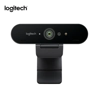 brio c1000e 4k hd webcam video logitech original conference streaming recording computer peripherals
