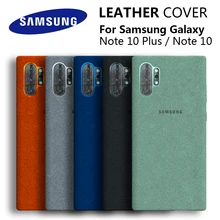 Samsung Note 10 Plus alcantara Case Official Original Genuine Suede Leather Fitted Protector Case SAMSUNG Galaxy Note10 Pro 10+