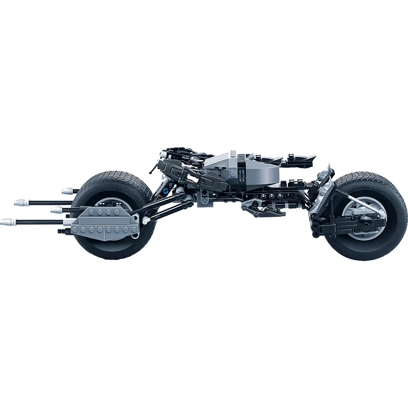 

Superhero series chariot compatible with tumbler toy blocks kids toys