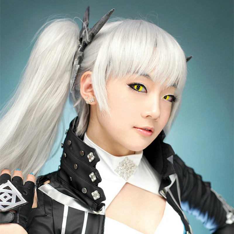 Косплей Контактные линзы для глаз Хэллоуин Косметическая картина аниме кошачий