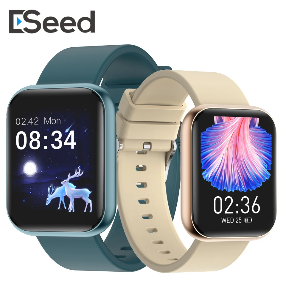 

Смарт-часы ESeed P85, 2021, 1,69 дюйма, IP68, водонепроницаемые