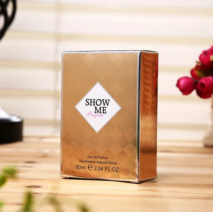 УФ защищенная печать духи оригинальные коробки позиционирование продукта