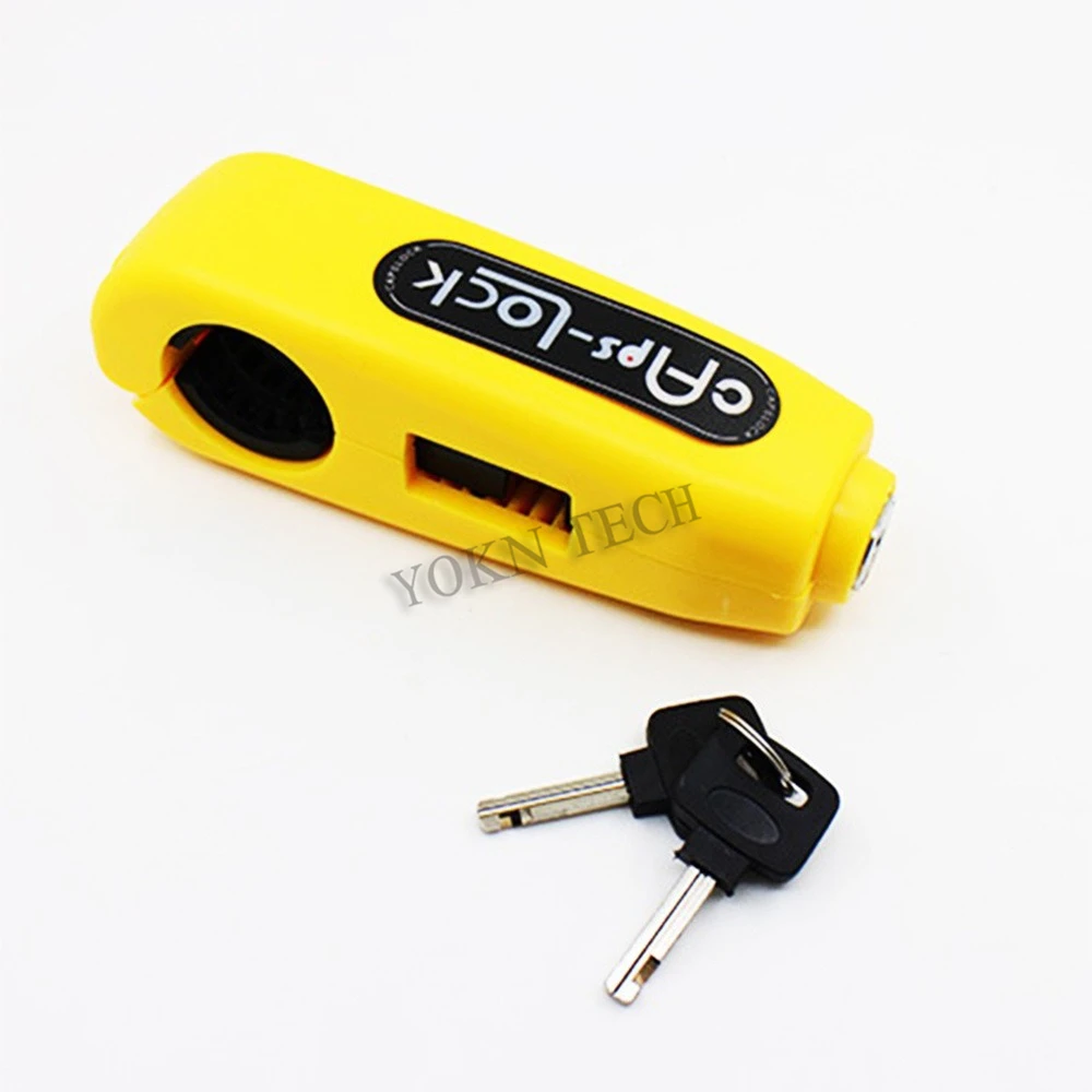 

Motorcycle Handle Grip Security Lock Brake Lock FOR SUZUKI GSR 250F GSF 1250S SV 1000 FOR YAMAHA TMAX 530 YS 250 MT-125