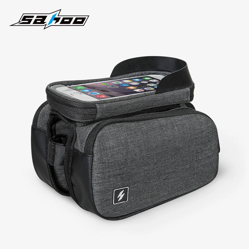 Передняя сумка для велосипеда водонепроницаемая верховой езды переднего луча