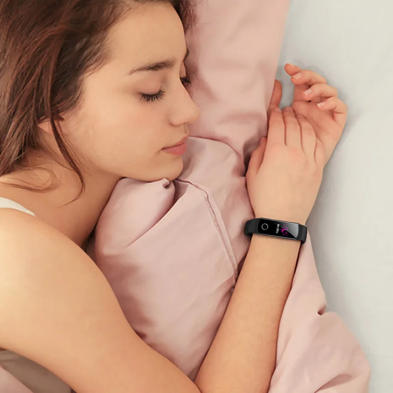 huawei Honor Band 5 Смарт-браслет полноцветный AMOLED фитнес-браслет стильные часы лица смарт-пульсометр трекер сна
