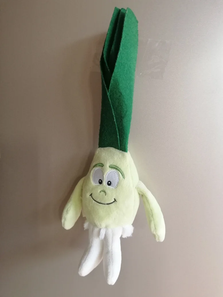 Мини-игрушка в виде брокколи чесночный горох детские украшения игрушки для