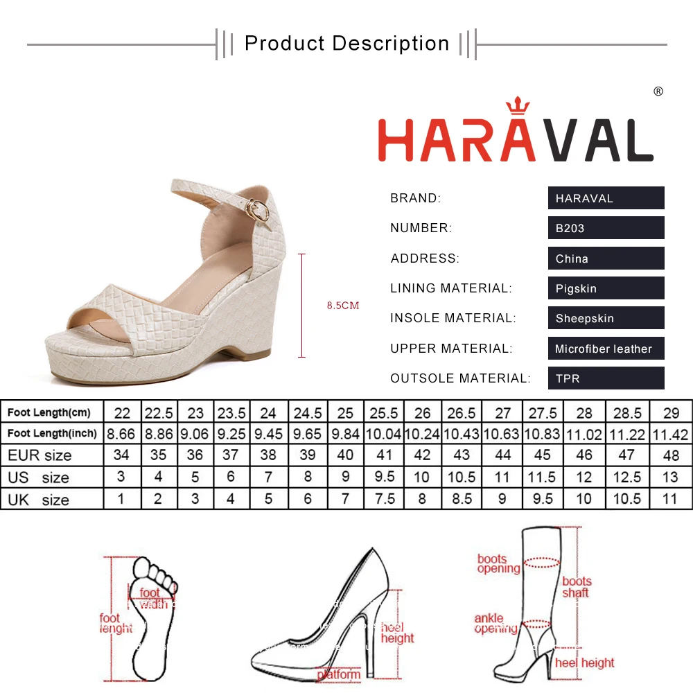 

Women Sandals Shoes Summer Genuine Leather Party Wedges Retro High Heels Waterproof Platform Hot Quality Green White Brown B203