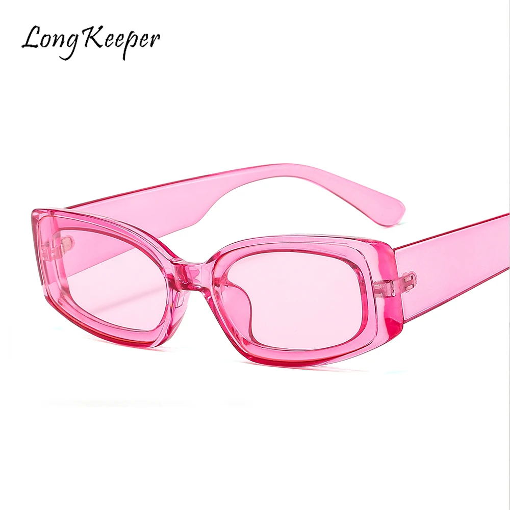 

Longkeader, Модные Винтажные Солнцезащитные очки для женщин, фирменный дизайн, Ретро стиль, прямоугольные солнцезащитные очки, UV400 линзы, очки ...