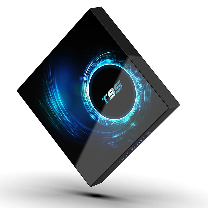 Приставка Смарт-ТВ T95 Android 10 Wifi Bluetooth 5 0 четырехъядерная телеприставка медиаплеер |