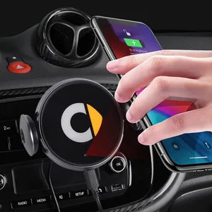 for smart fortwo forfour 453 451 450 supports navigation charging accessories interior car wireless charging mobile phone holder free global shipping