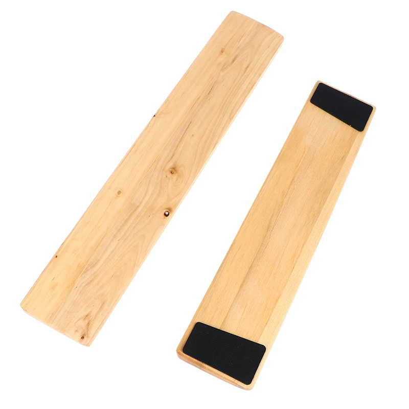 

Walnut Wooden Mechanical Keyboard Wrist Rest Pad with Anti-Slip mat