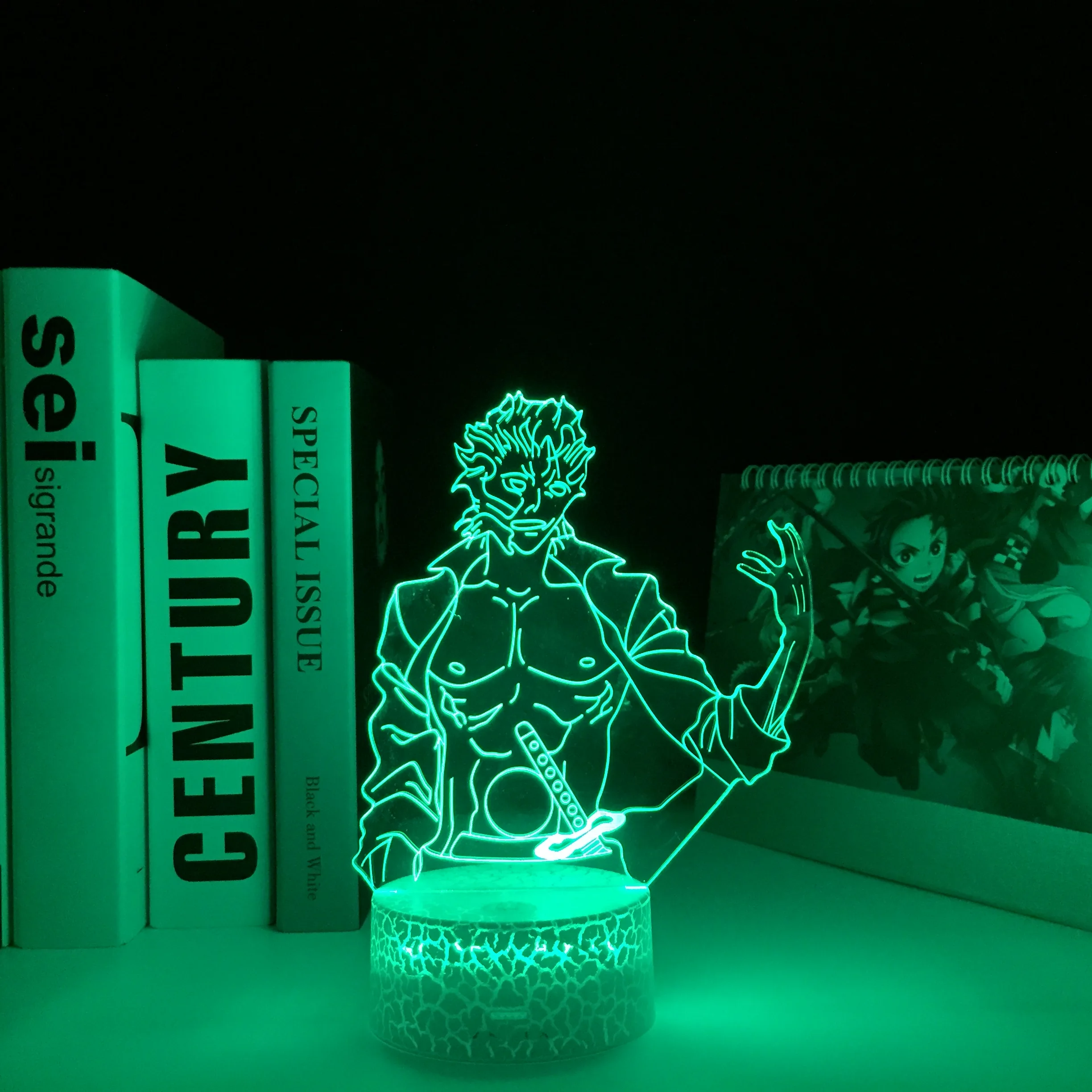 

Отбеливатель Grimmjow jaegerjaплос светодиодный Белый ночсветильник для спальни Декор Ночная лампа подарок акриловый 3D лампа аниме дропшиппинг