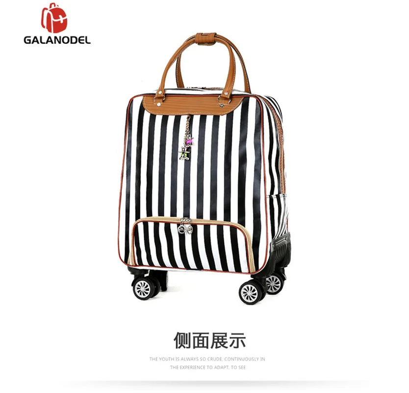 Брендовый 22 дюймовый Дорожный Чехол для багажа чехол ноутбука сумки на колесиках