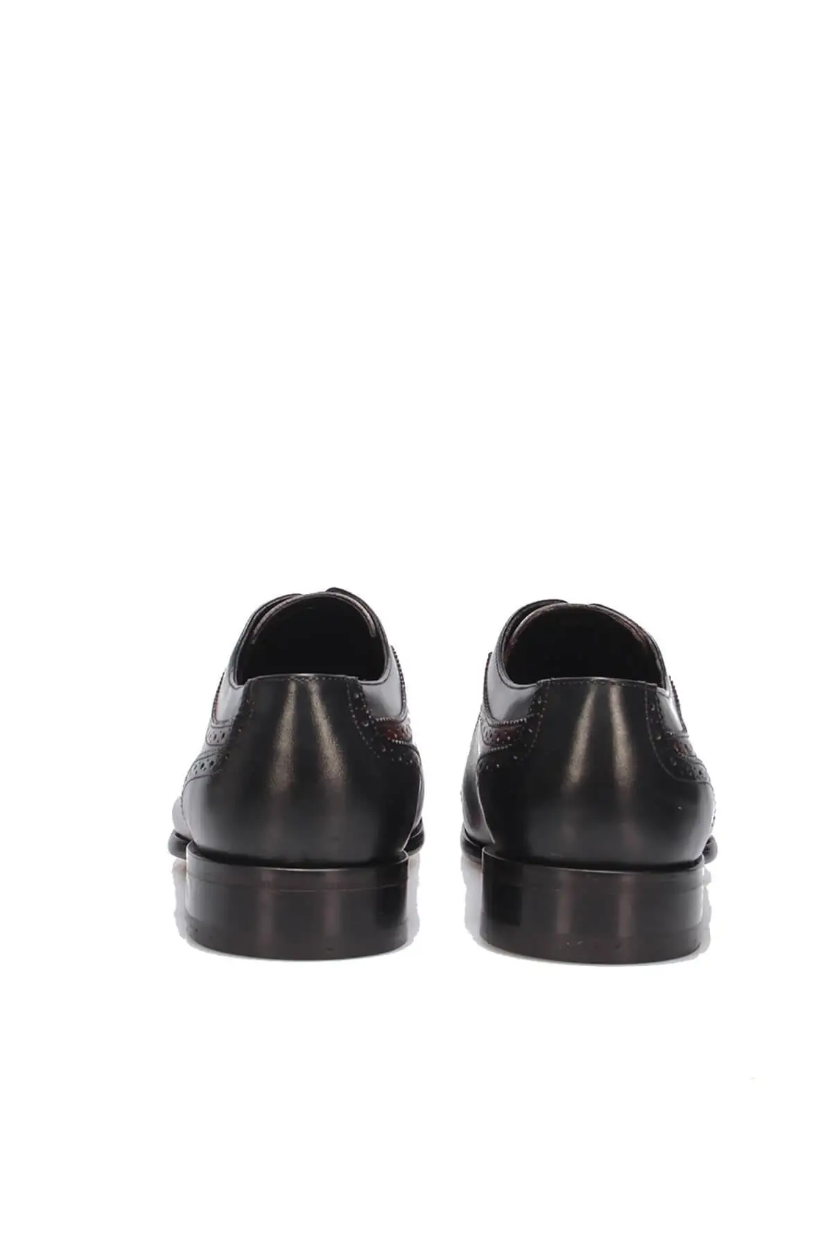 Темно синие мужские оксфорды из натуральной кожи с жемчугом 120130009596|Туфли| |