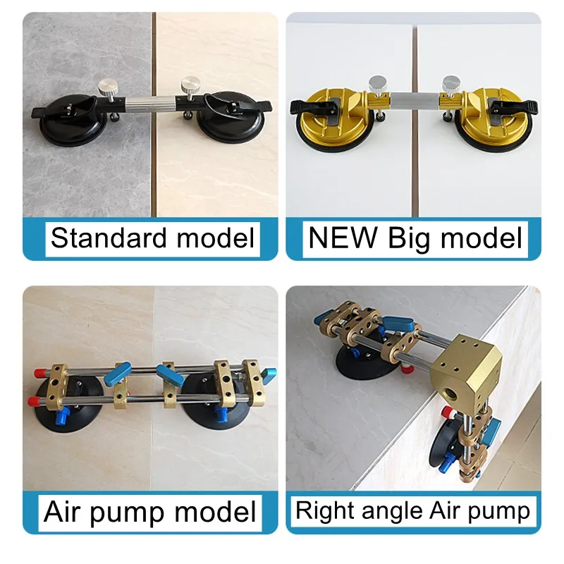 Регулируемый двойной присоска 2 чашки всасывания использовать для каменного
