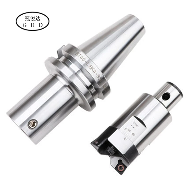 

BT50 tool holder LBK1 LBK2 LBK3 LBK4 LBK5 LBK6 LBK shank 2 flute boring cutter RBH20/25/32/52/68 adjustable coarse enamel head
