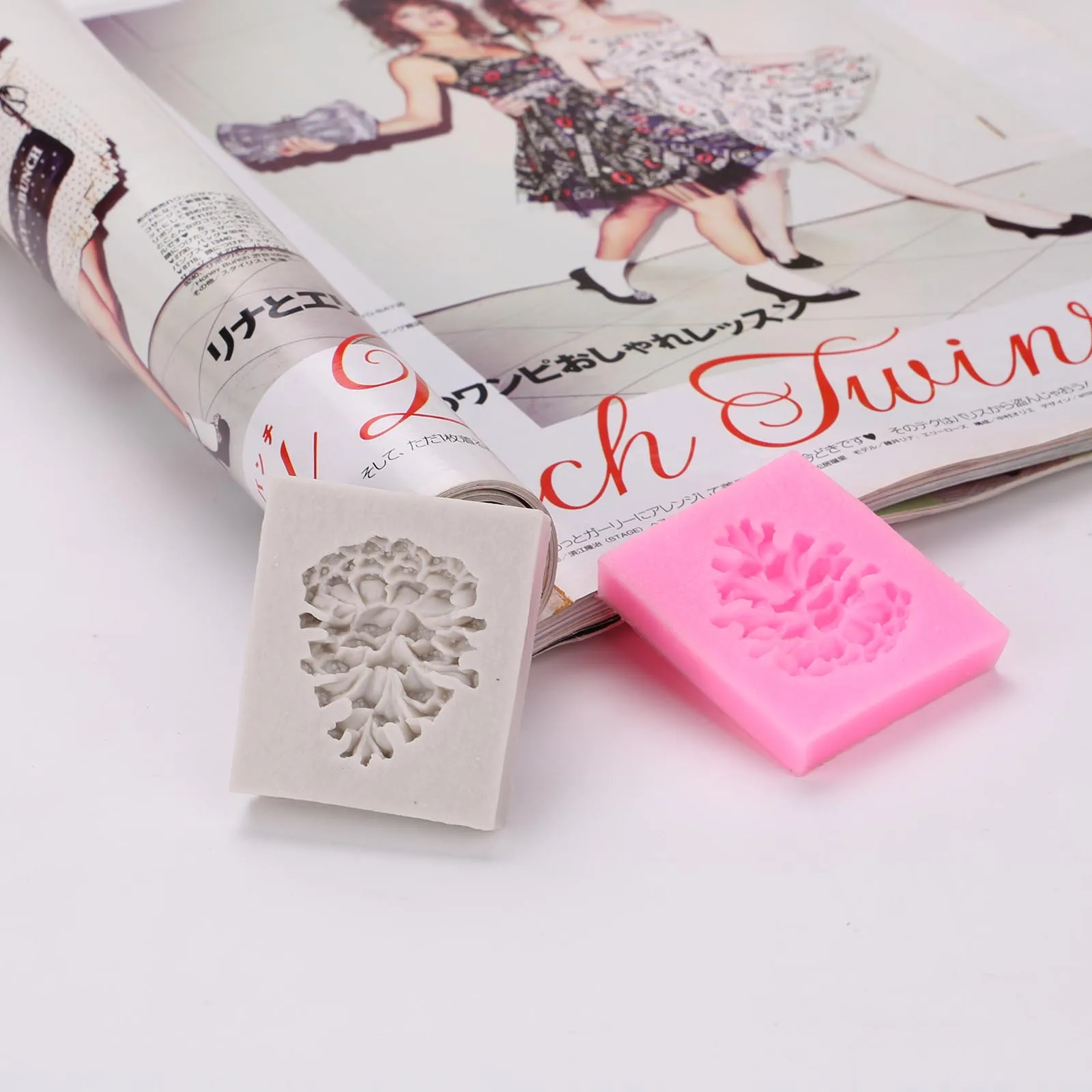 Силиконовая сосна орех помадка форма торта в форме 3D шоколадные кондитерские