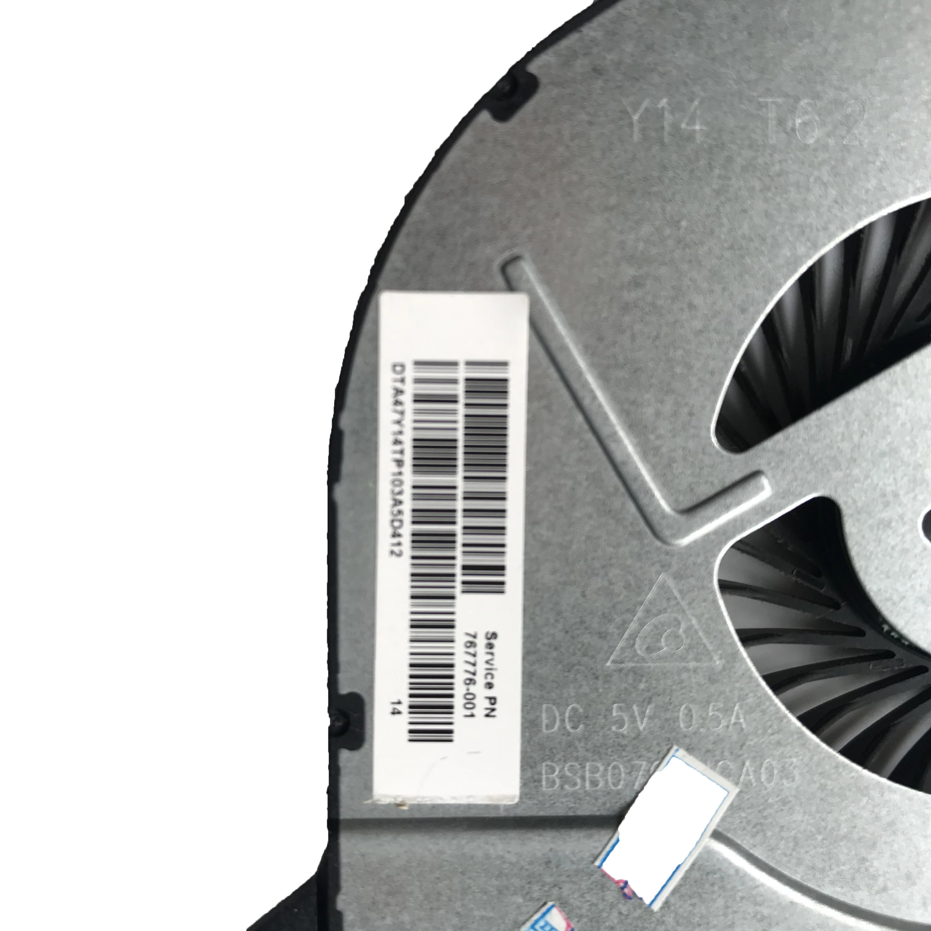 Подлинный охлаждающий вентилятор для ноутбука HP 14 P 15 17 серии 767776 001 767706