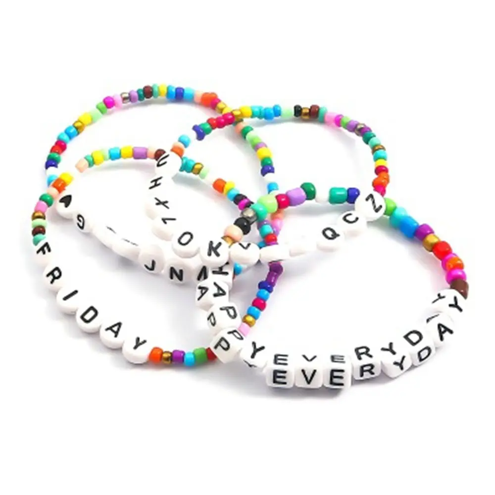 

Flat Round Polymer Clay Beads Chip Disk Loose Spacer Handmade Beads For Women Making Bracelet Finding Mixed Color DIY Jewelry