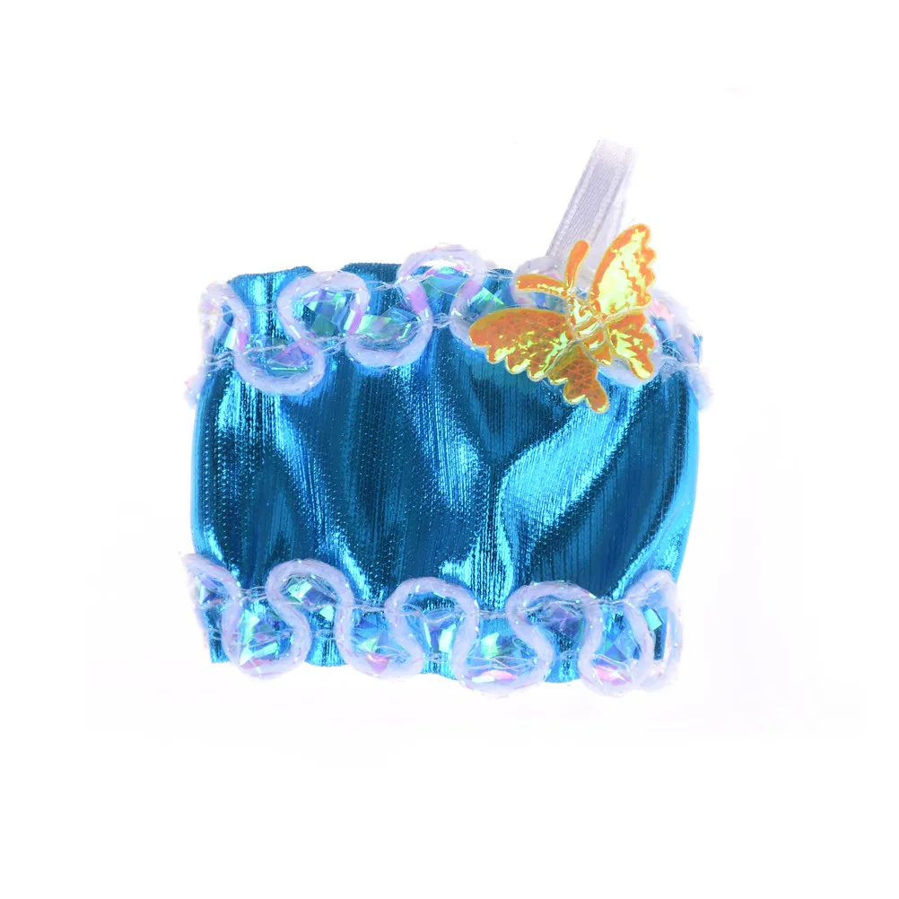 

1set beauty Cosplay Princess Doll Party Dress Gown Skirt Mermaid Dress For Barbie Doll Swimming Clothes Child Gift Best Girl'